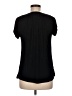 Willi Smith Black Short Sleeve Top Size M - photo 2