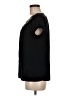 Willi Smith Black Short Sleeve Top Size M - photo 5