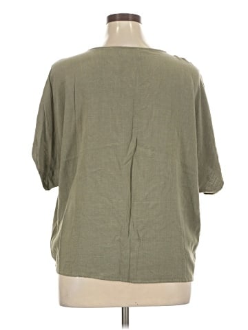 Hiatus Short Sleeve Top (view 2)