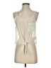 Kimchi Blue 100% Polyester Ivory Sleeveless Blouse Size S - photo 1