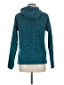 Tek Gear 100% Polyester Teal Zip Up Hoodie Size M - photo 2