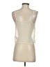 Kimchi Blue 100% Polyester Ivory Sleeveless Blouse Size S - photo 2