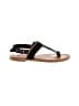 TOMS Black Sandals Size 8 1/2 - photo 1