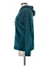 Tek Gear 100% Polyester Teal Zip Up Hoodie Size M - photo 5