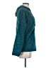 Tek Gear 100% Polyester Teal Zip Up Hoodie Size M - photo 4
