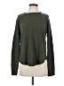Sweet Romeo 100% Acrylic Green Pullover Sweater Size S - photo 1