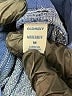 Old Navy Blue Linen Pants Size Med Maternity - photo 6
