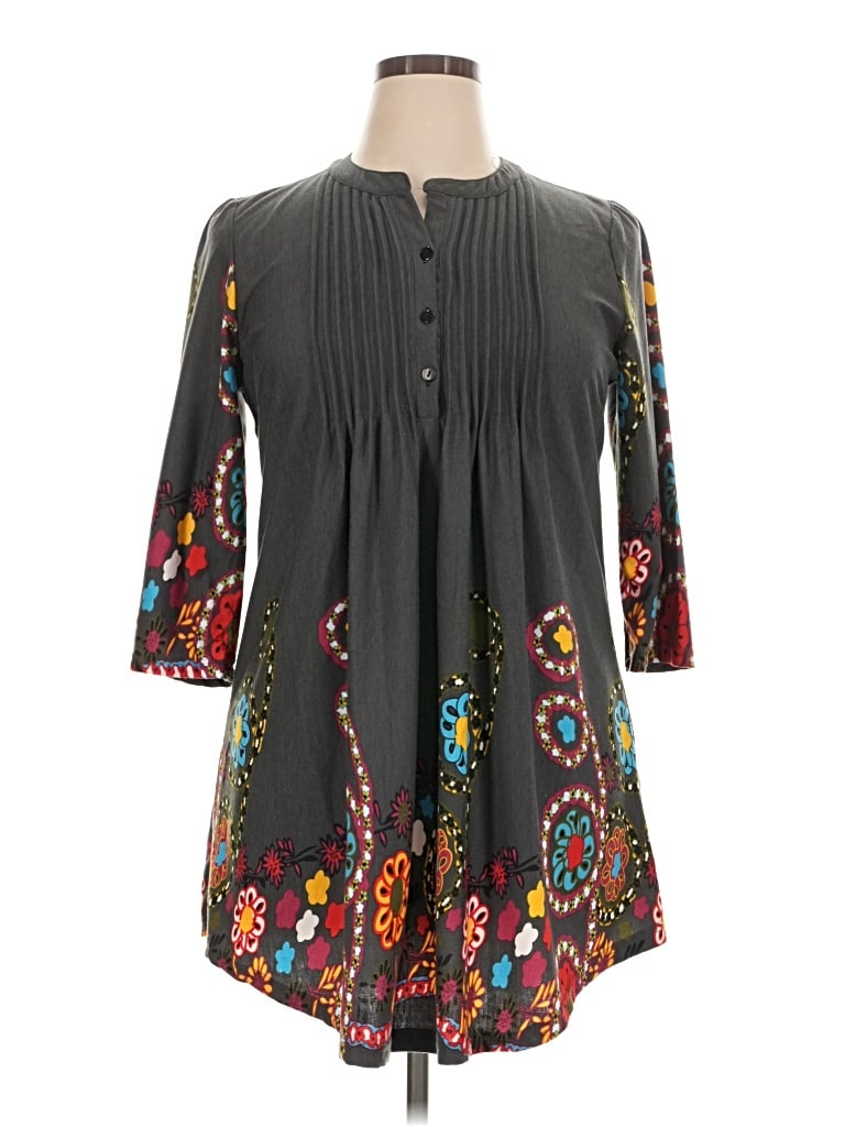 Pre-owned Reborn Casual Dress In Gray