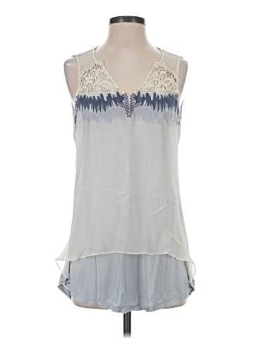 Sundance Sleeveless Silk Top (view 1)