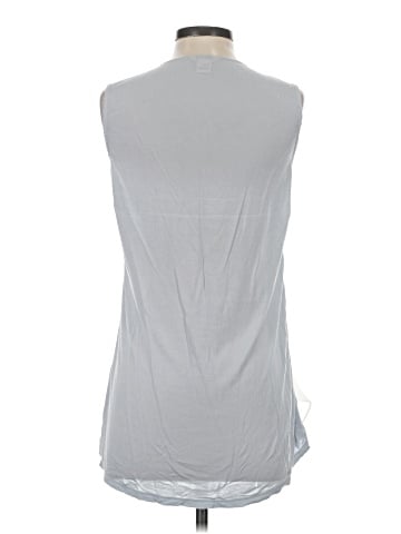 Sundance Sleeveless Silk Top (view 2)