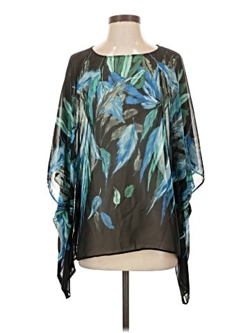 Susan Graver 3/4 Sleeve Blouse (view 1)