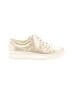Stuart Weitzman Metallic Gold Sneakers Size 8 1/2 - photo 1