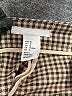 H&M Houndstooth Brown Casual Pants Size 16 - photo 4