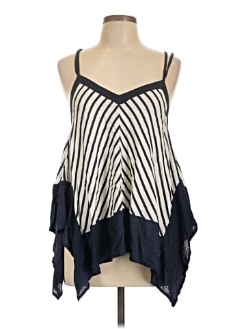 Charlotte Russe Sleeveless Blouse (view 1)