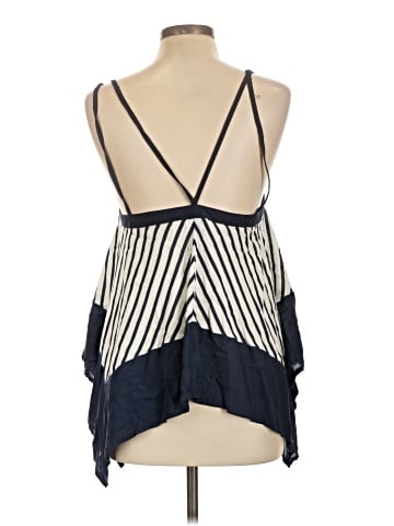 Charlotte Russe Sleeveless Blouse (view 2)