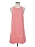 Leith 100% Polyester Solid Pink Casual Dress Size S - photo 1