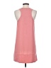 Leith 100% Polyester Solid Pink Casual Dress Size S - photo 2