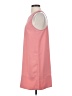 Leith 100% Polyester Solid Pink Casual Dress Size S - photo 5