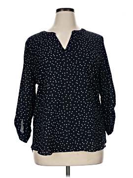 Fortune + Ivy 3/4 Sleeve Blouse