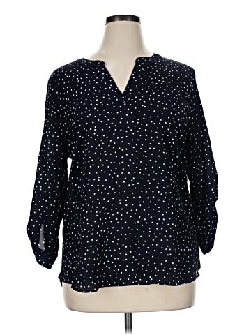 Fortune + Ivy 3/4 Sleeve Blouse (view 1)