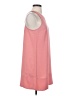 Leith 100% Polyester Solid Pink Casual Dress Size S - photo 4