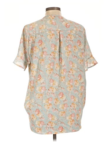 Staccato Short Sleeve Blouse (view 2)