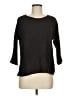 Chico's Black Pullover Sweater Size Med (1) - photo 1