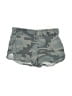 Peek... Camo Blue Denim Shorts Size 6-12 mo - photo 1