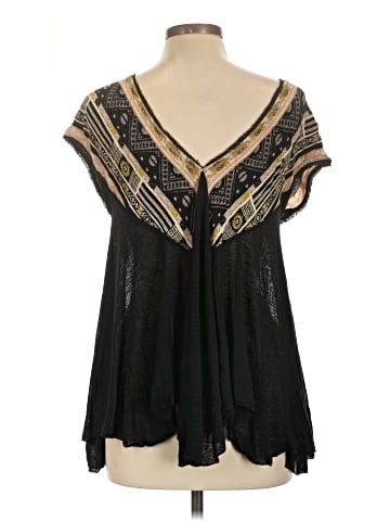 Free People Short Sleeve Blouse (view 2)