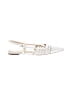 Ann Taylor White Flats Size 8 - photo 1