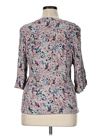 John Paul Richard 3/4 Sleeve Blouse (view 2)