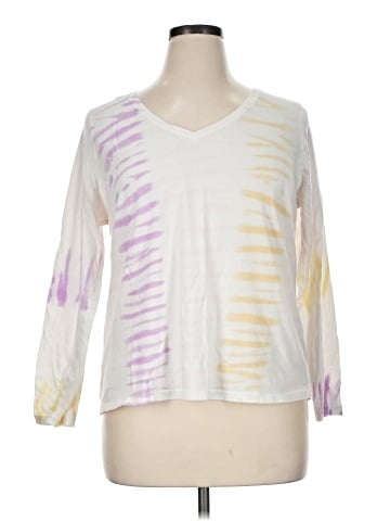 Style&Co 3/4 Sleeve T-Shirt (view 1)