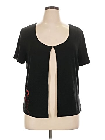 DressBarn Short Sleeve Top (view 1)