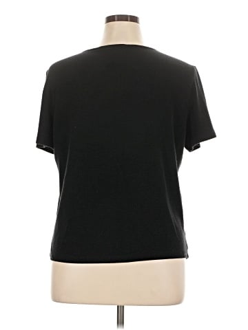 DressBarn Short Sleeve Top (view 2)