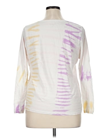 Style&Co 3/4 Sleeve T-Shirt (view 2)