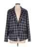 Torrid Plaid Blue Blazer Size Lg Plus (0) - photo 1