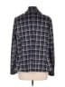 Torrid Plaid Blue Blazer Size Lg Plus (0) - photo 2
