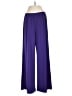 Bob Mackie Solid Purple Casual Pants Size S - photo 1