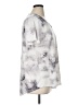 Amaryllis Tie-dye Silver Short Sleeve T-Shirt Size XL - photo 4