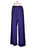 Bob Mackie Solid Purple Casual Pants Size S - photo 2