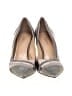 J. Renee Metallic Silver Heels Size 12 (estimated, wide) - photo 2