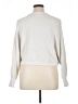 ELOQUII Solid White Pullover Sweater Size 14 Plus - photo 2