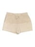 wren 100% Polyester Paisley Tan Shorts Size L - photo 1