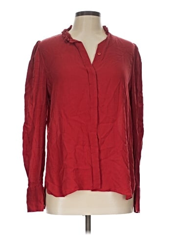 Elie Tahari Long Sleeve Blouse (view 1)