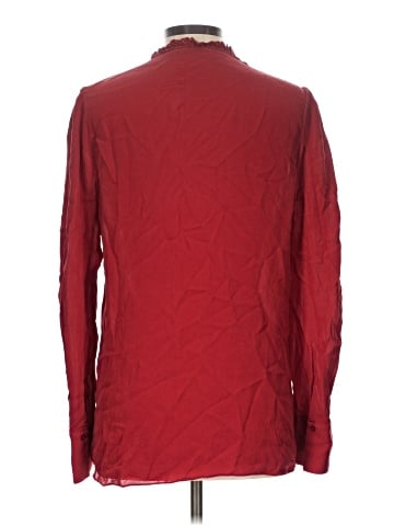 Elie Tahari Long Sleeve Blouse (view 2)