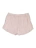 Ann Taylor LOFT Outlet Solid Pink Shorts Size S - photo 2