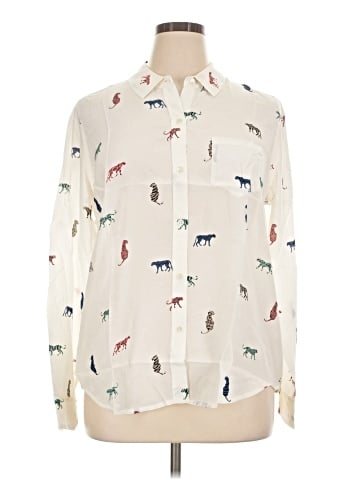 Rails Short Sleeve Blouse (view 1)