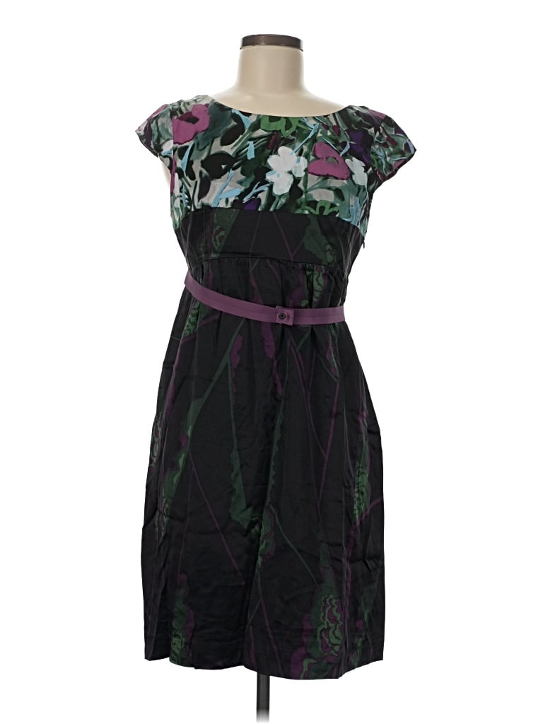 Pre-owned Mine Cocktail Dress In Black