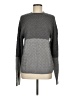 Yoki Chevron-herringbone Gray Pullover Sweater Size M - photo 1