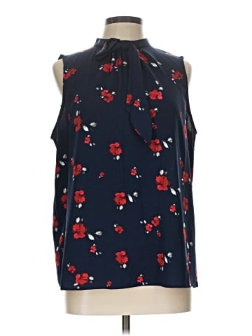 Elle Sleeveless Blouse (view 1)